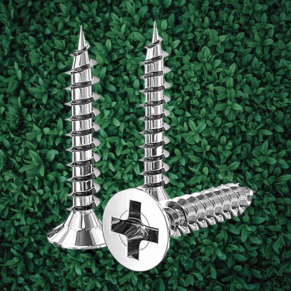 Philips Nickel Wood Screws