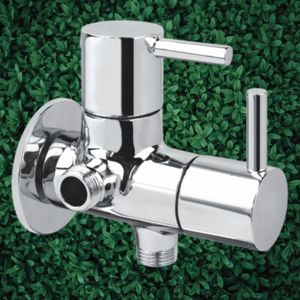 2 in 1 Angle valve