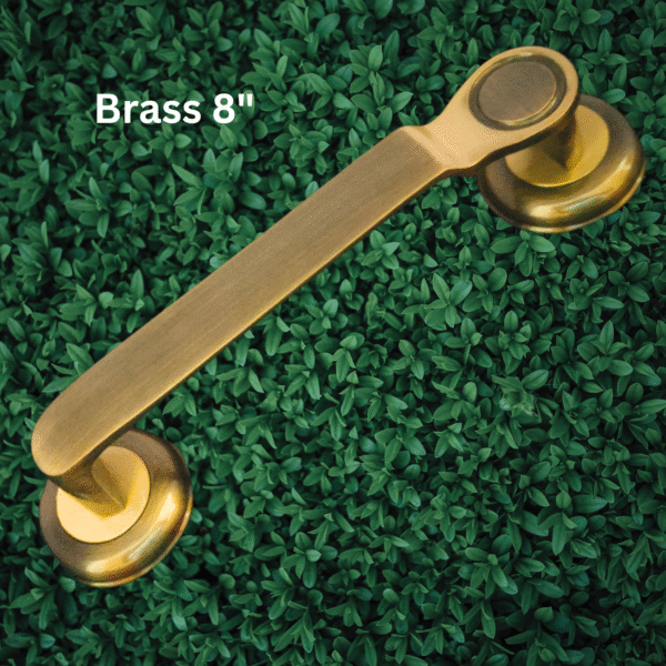 PM Amaze Brass 8"