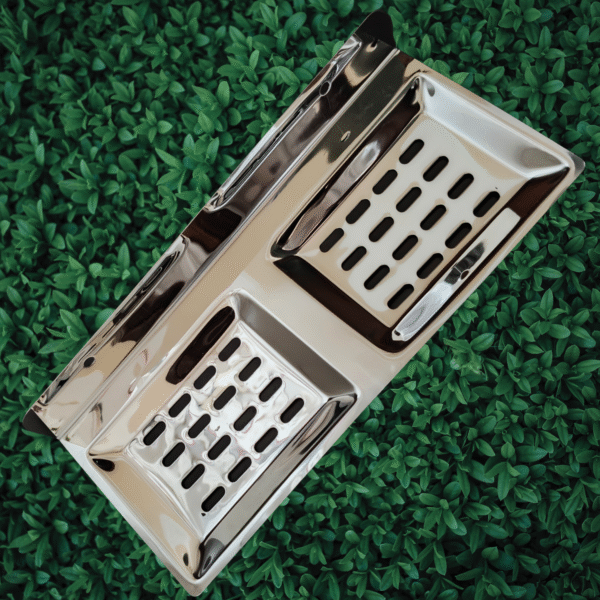Double Soap Tray