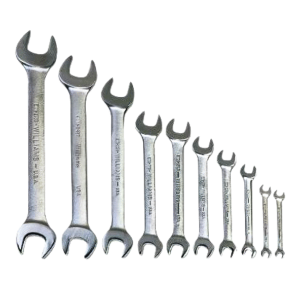Double End Spanners