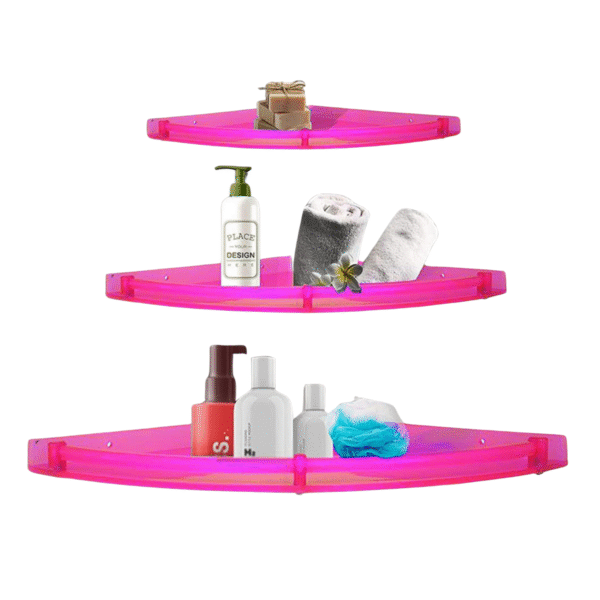 Corner Shelves Set of 3