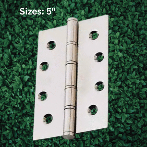 MS Silver Finish Hinge