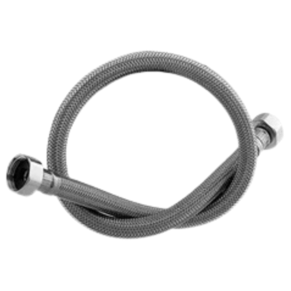 Connection Tube - Grey Braided
