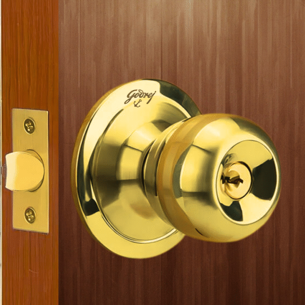 Godrej Cylinder Lock with 3 keys